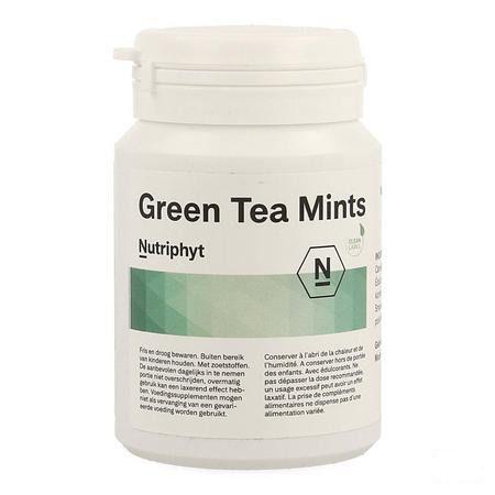 Green Tea Mints Comp 120 Nf  -  Nutriphyt