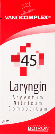 Vanocomplex N45 Laryngin Druppels 50 ml  -  Unda - Boiron