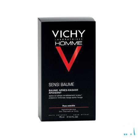 Vichy Homme Sensibaume Mineral 75 ml  -  Vichy