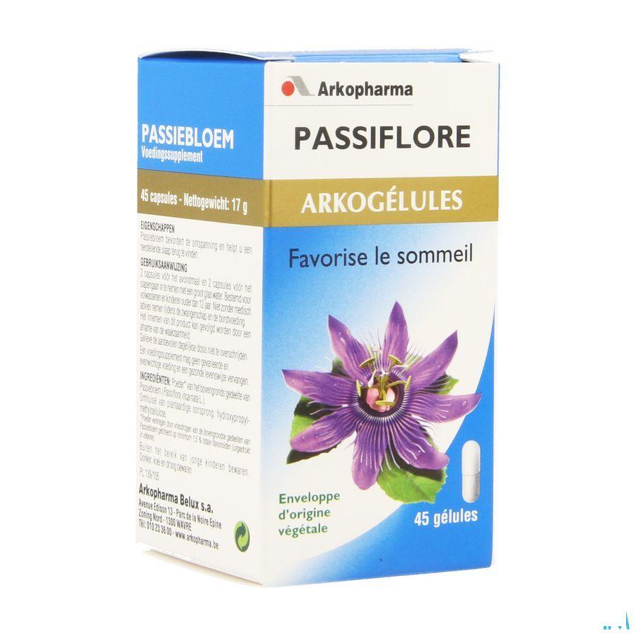 Arkocaps Passiebloem Plantaardig 45  -  Arkopharma