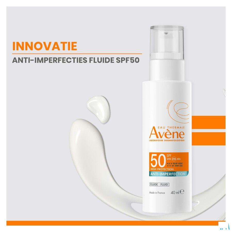 Avene Zon Spf50 A/Imperfection Fluide 40 ml