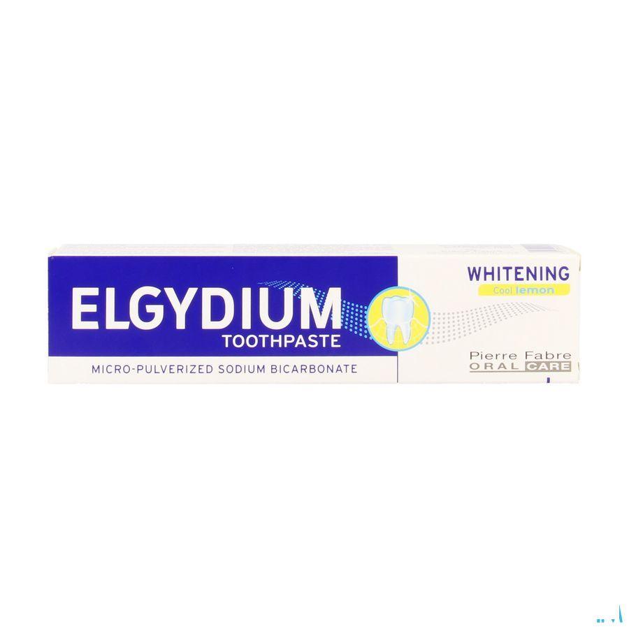 Elgydium Dentifrice Blancheur Citron 75 ml