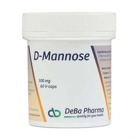 D-mannose 500 mg V-Capsule 60  -  Deba Pharma