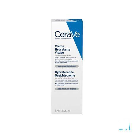 Cerave Creme Hydraterend Gezicht 52 ml  -  Cerave