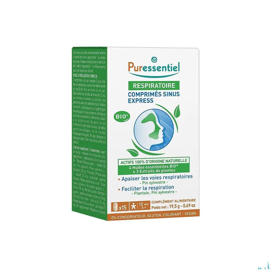 Puressentiel Respiratoire SinusExpress Comp 15