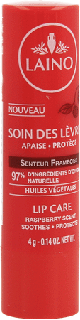 Laino Verzorging Lippen Framboos 4g