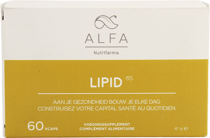 Alfa Lipid V-Caps 60  -  Nutrifarma