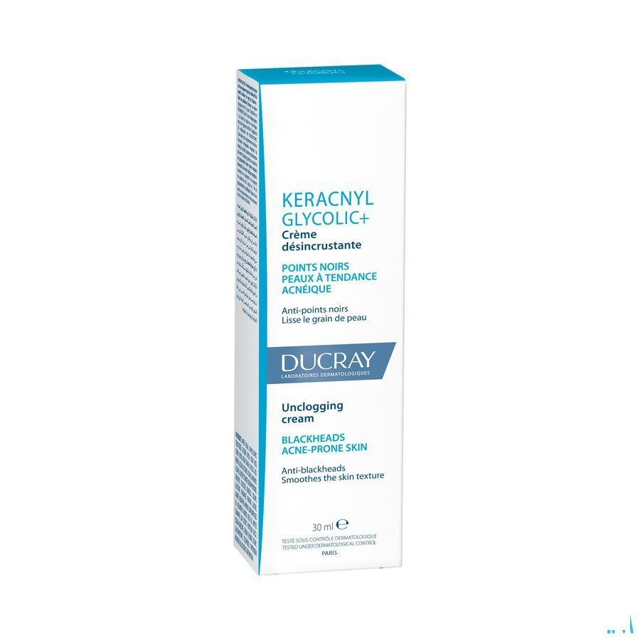 Ducray Keracnyl Glycolic + Creme Tegen Zw.Puntjes 30 ml  -  Ducray Benelux
