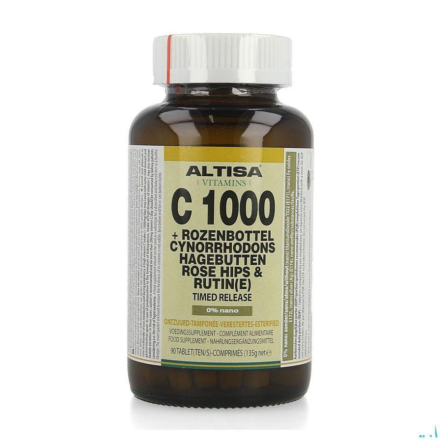 Altisa C 1000 + Cynnorhodons Tr Comprimes 90  -  Dieximport