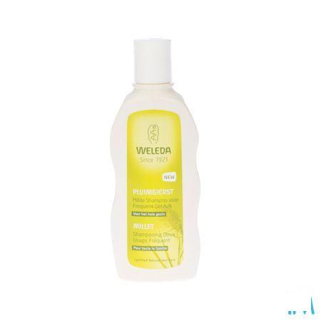 Weleda Milde Shampoo Freq. Gebr. Pluimgierst 190 ml  -  Weleda