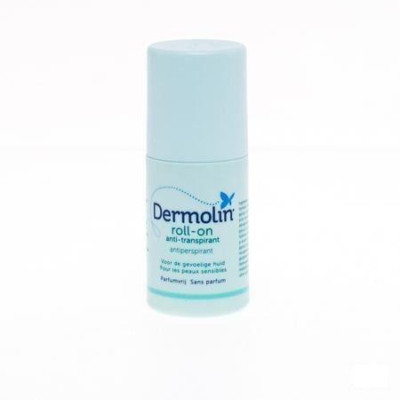 Dermolin Deo Anti Transpirant Nf Roll On 50 ml  -  Bmedcare