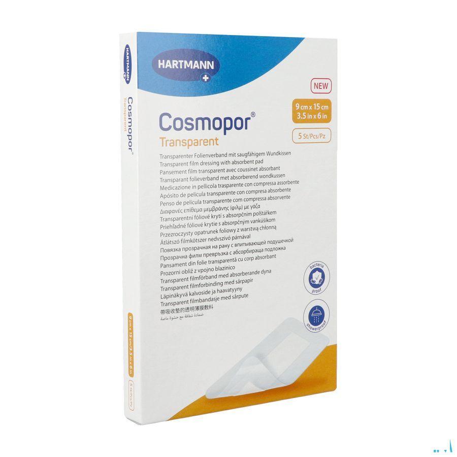Cosmopor Transparent 9X15Cm 5
