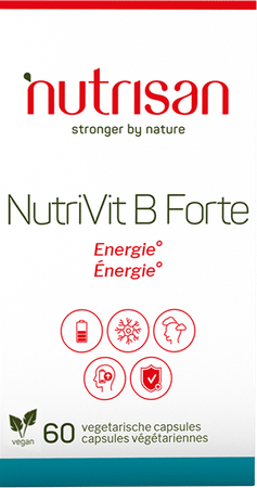 Nutrivit B Forte V-Capsule 60  -  Nutrisan