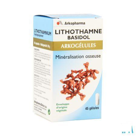 Arkogelules Basidol Vegetal 45  -  Arkopharma