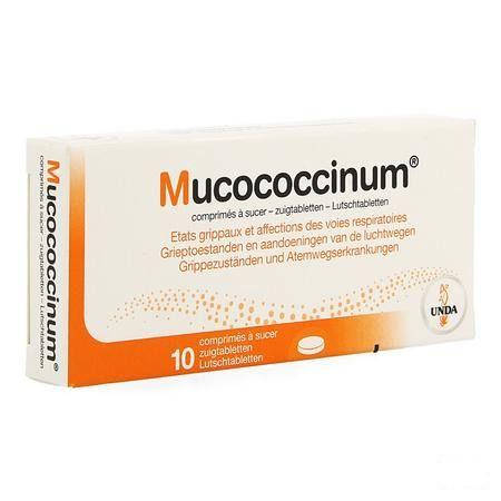 Mucococcinum Comprimes 200 Blister 10  -  Unda - Boiron