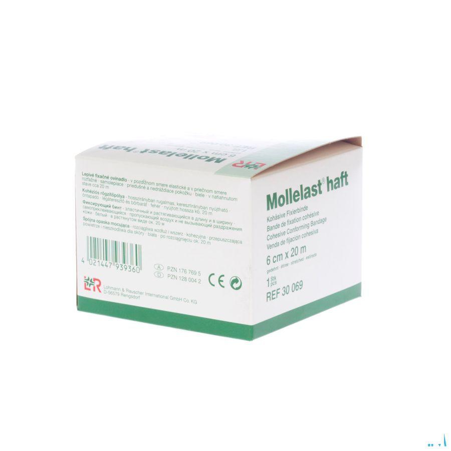 Mollelast Haft Windel Elast Adhesive 6cmx20m 30069  -  Lohmann & Rauscher