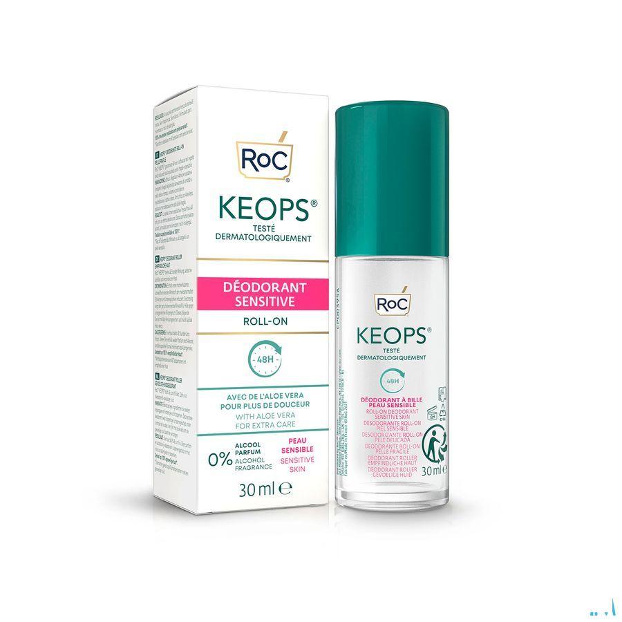 Roc Keops Deo Sensitive Skin Roll-On 30 ml
