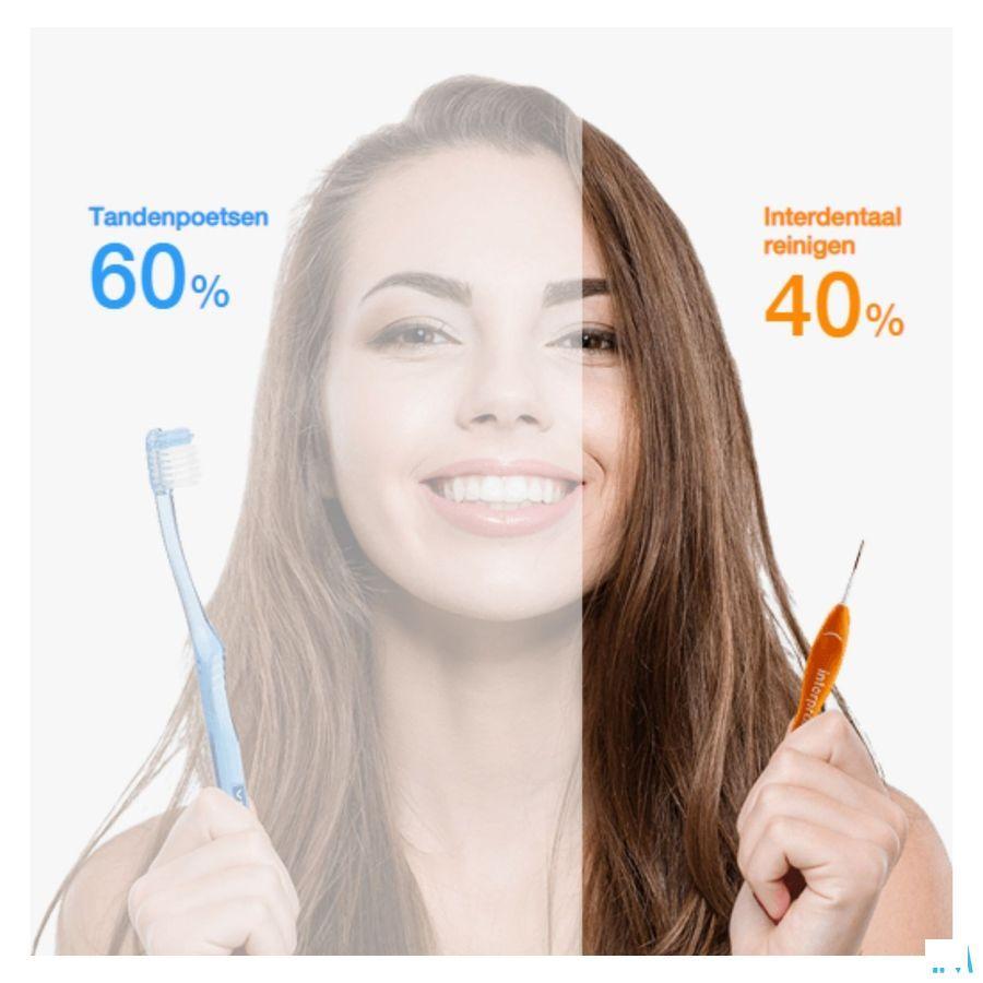 Interprox Super Micro Oranje 2mm 31193  -  Dentaid