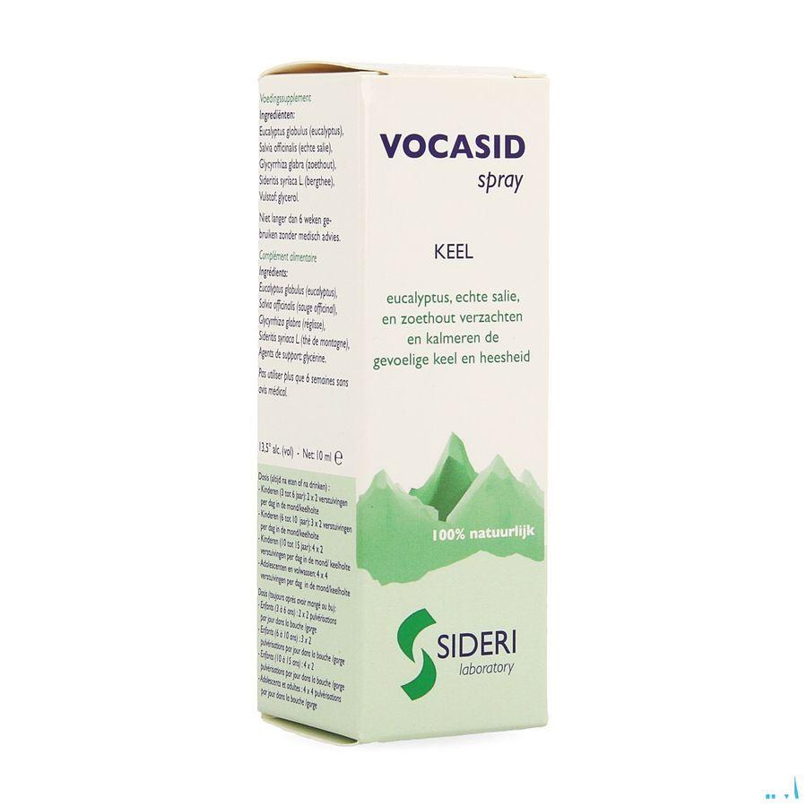 Vocasid Spray Fl 10 ml