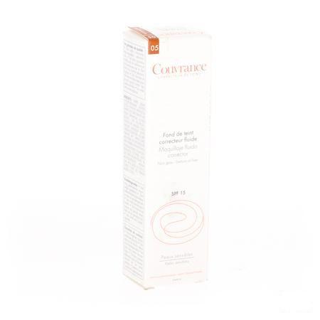 Avene Couvrance Fdt Fluide 05 Soleil 30 ml  -  Avene