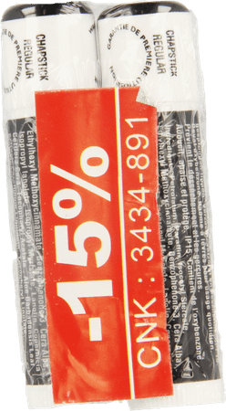 Chapstick Regular Baume Levres Ip15 Duo 2