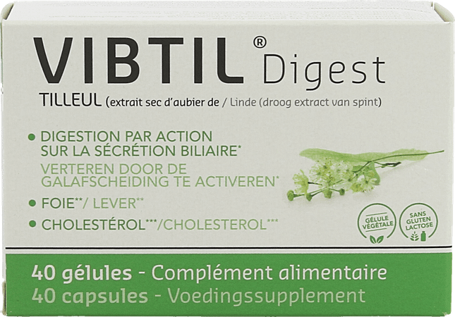 Vibtil Digest Comp 40
