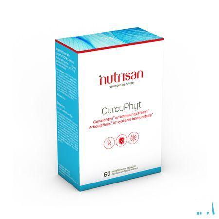 Curcuphyt 60 Vegetarische Capsuleules   -  Nutrisan