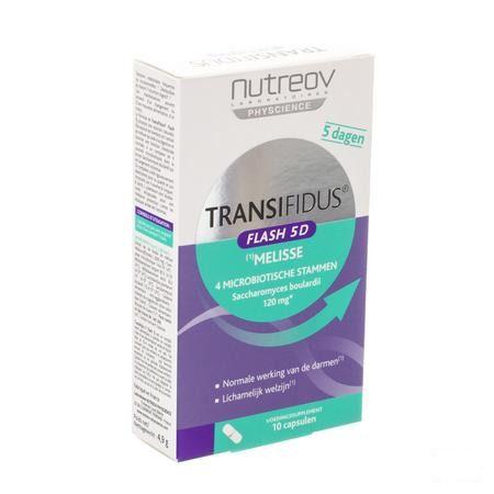 Transifidus Flash Capsule 10  -  Nutreov Physcience