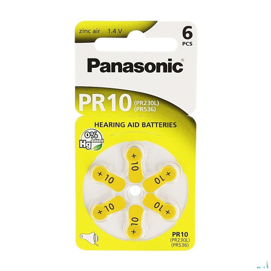 Panasonic Batterij Oorapparaat Pr 230H 6