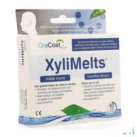 Xylimelts Menthe Douce Tabl 2X20