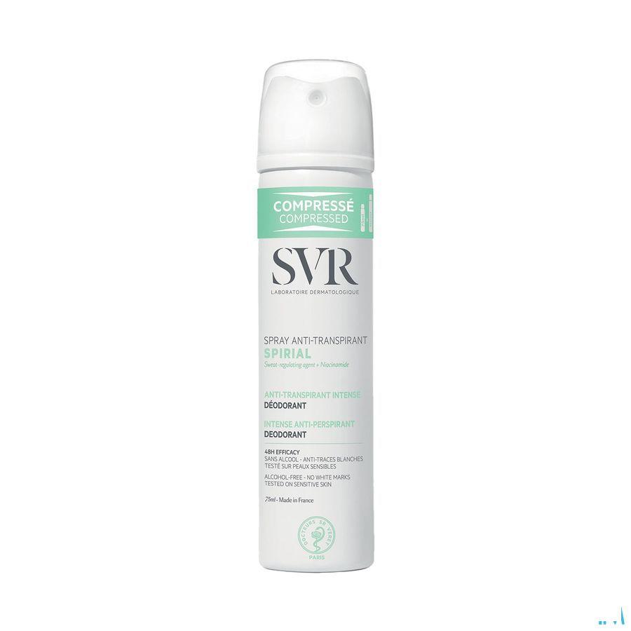 Svr Spirial Spray A/Transpirant 75 ml  -  Svr Laboratoire