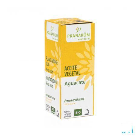 Avocat Bio Huile Vegetale 50 ml  -  Pranarom