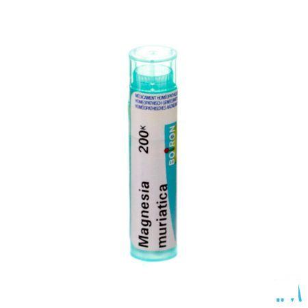 Magnesia Muriatia 200K Gr 4g  -  Boiron