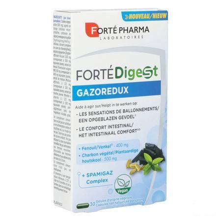 Fortedigest Gazoredux Caps 30  -  Forte Pharma