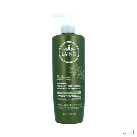 Laino Lait Nutritif Intense Olive Flacon Pompe 400 ml