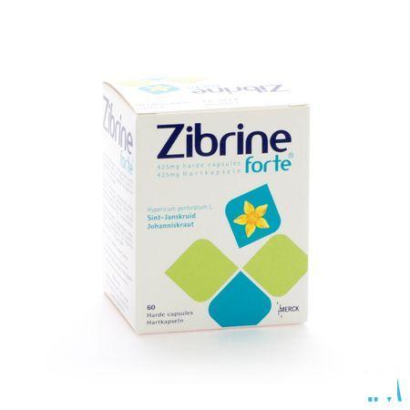 Zibrine Forte 425 mg Caps 60 X 425 mg