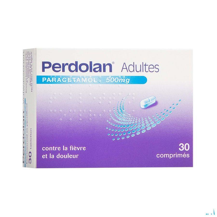 Perdolan Staaftabl Obl 30X500 mg