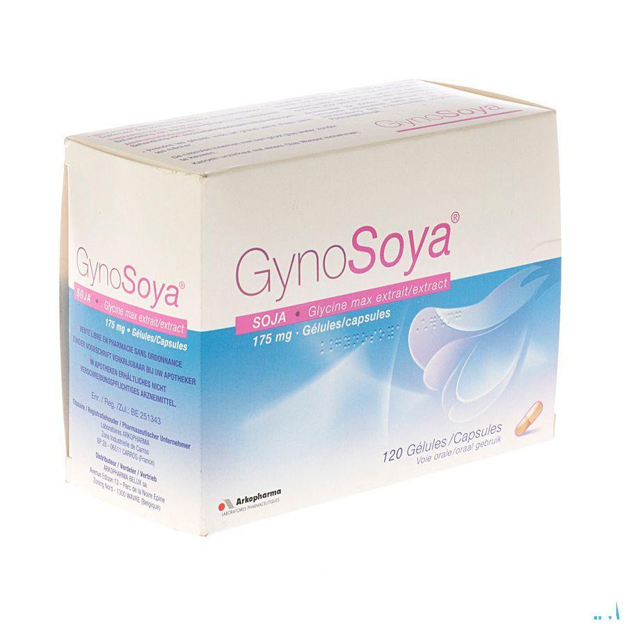 Gynosoya Caps 120 (6 X 20) 