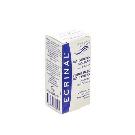 Ecrinal Vernis Base Flacon 10 ml 20204  -  Asepta