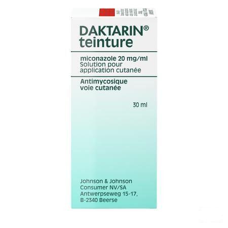 Daktarin Teinture 1 X 30 ml 2%