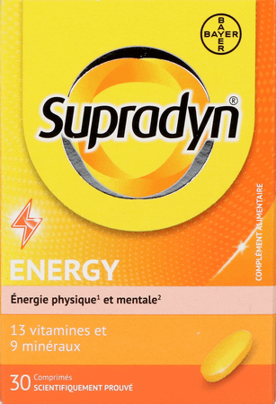 Supradyn Energy Comp 30  -  Bayer