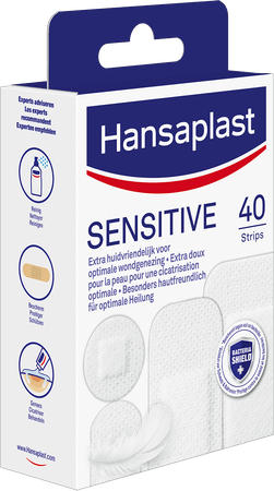 Hansaplast Sensitive Strips 40  -  Beiersdorf