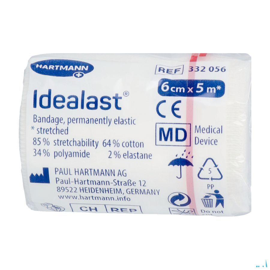 Idealast Avec Agr. 6cmx5m Bc 1 P/s  -  Hartmann