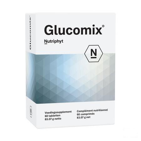 Glucomix Tabletten 60  -  Nutriphyt