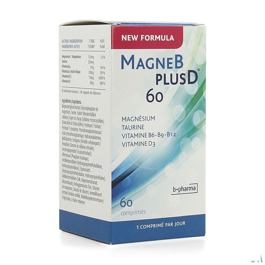 Magne B Plus D Comprimes 60