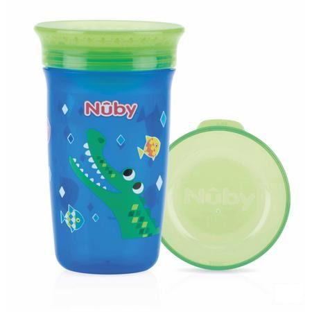 Nuby 360r Wonder Cup 300 ml Blauw 6m +   -  New Valmar