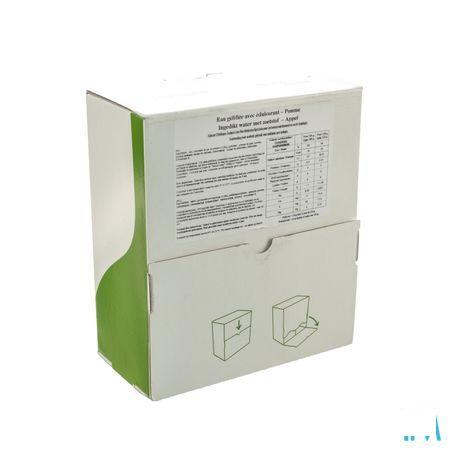 Gelwater Zoetstof Appel 12x125 ml  -  Nutrisens Medical