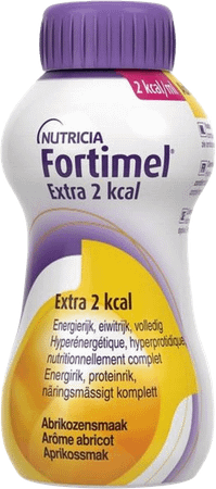 Fortimel Extra 2Kcal Abrikoos 4X200 ml  -  Nutricia