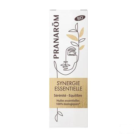 Synergie Bio Hle Ess 30 ml Pranarom