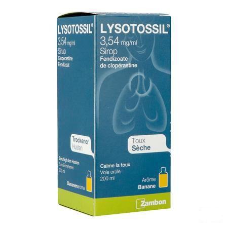 Lysotossil Sirop 200 ml